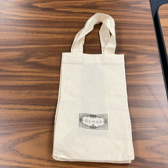 Gucci - Cloth Canvas Gucci Tote - Picture 3 of 4